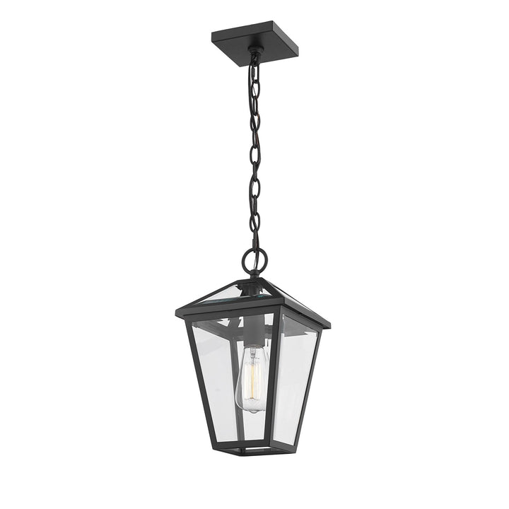 1 Light Outdoor Chain Mount Ceiling Fixture
