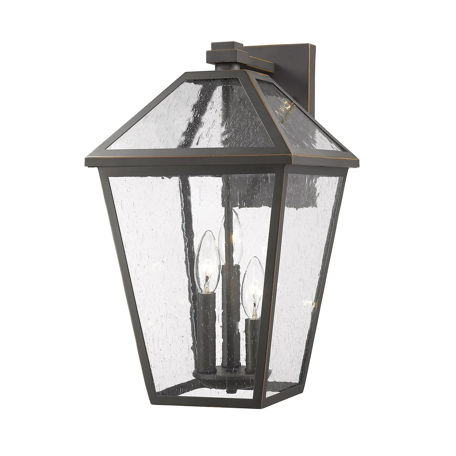 3 Light Outdoor Wall Sconce by Z-Lite