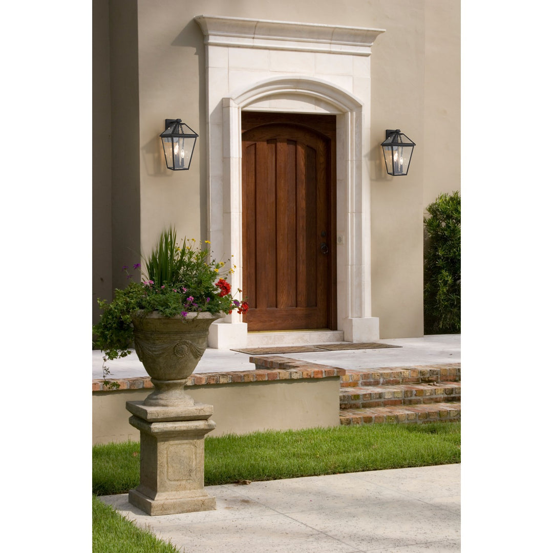 3 Light Outdoor Wall Sconce