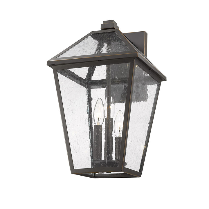 3 Light Outdoor Wall Sconce