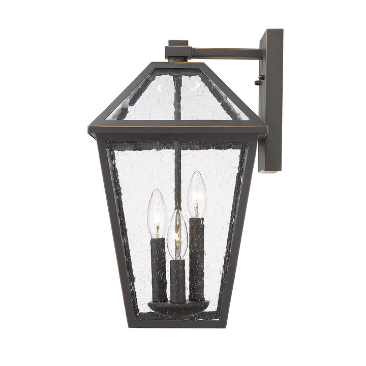 3 Light Outdoor Wall Sconce