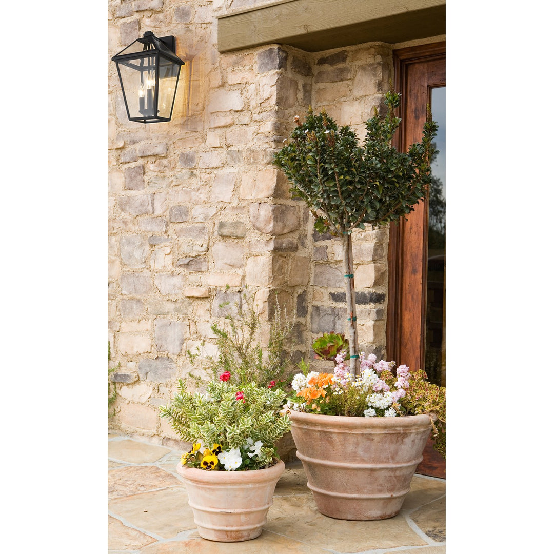3 Light Outdoor Wall Sconce