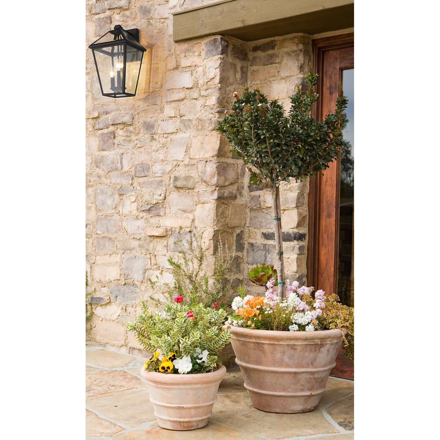 3 Light Outdoor Wall Sconce