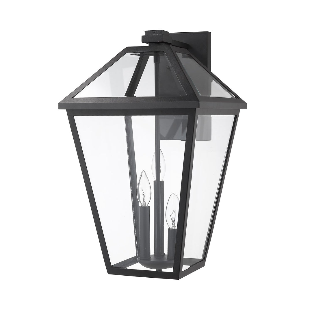 3 Light Outdoor Wall Sconce