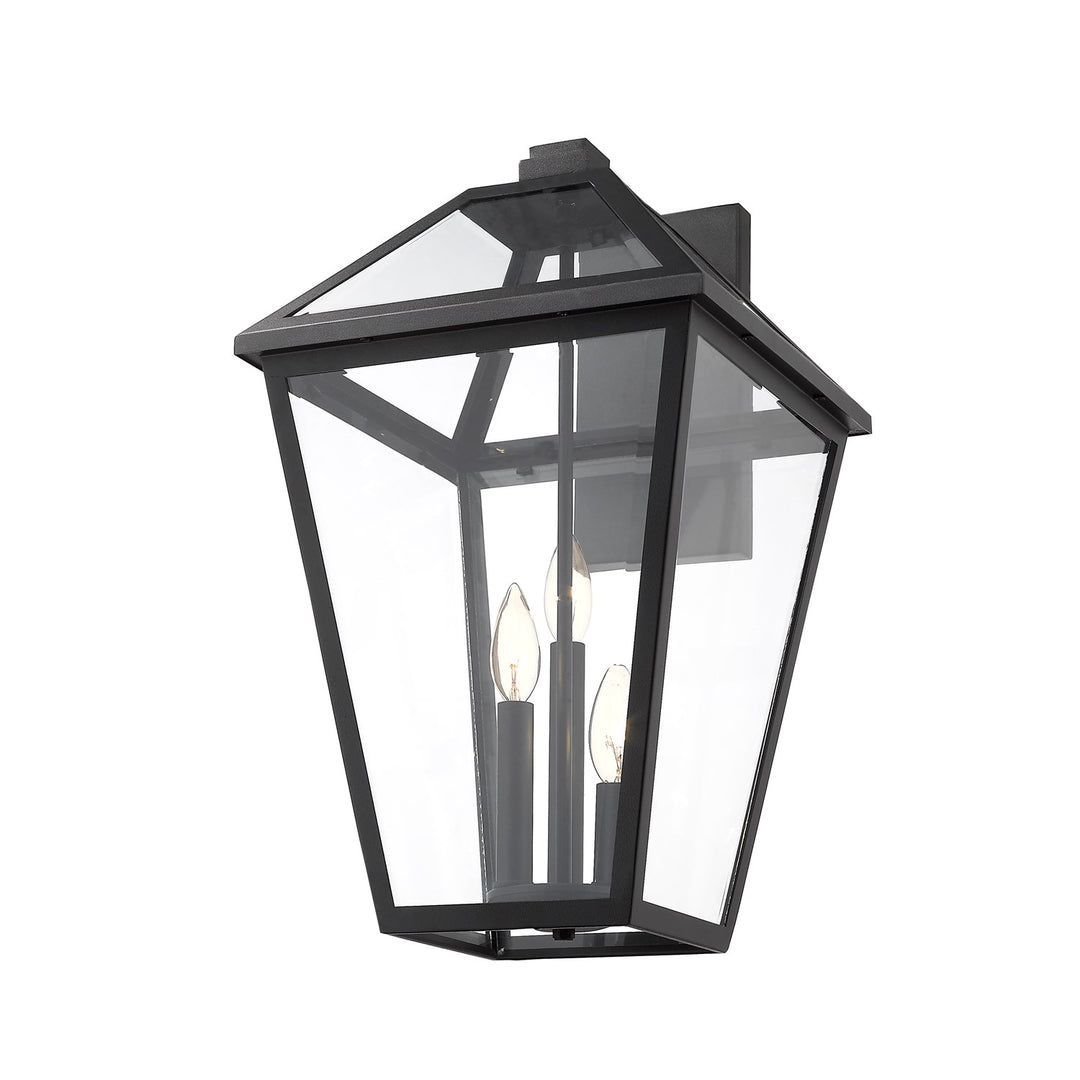 3 Light Outdoor Wall Sconce