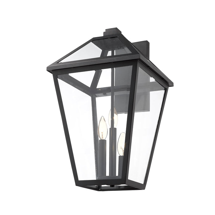 3 Light Outdoor Wall Sconce