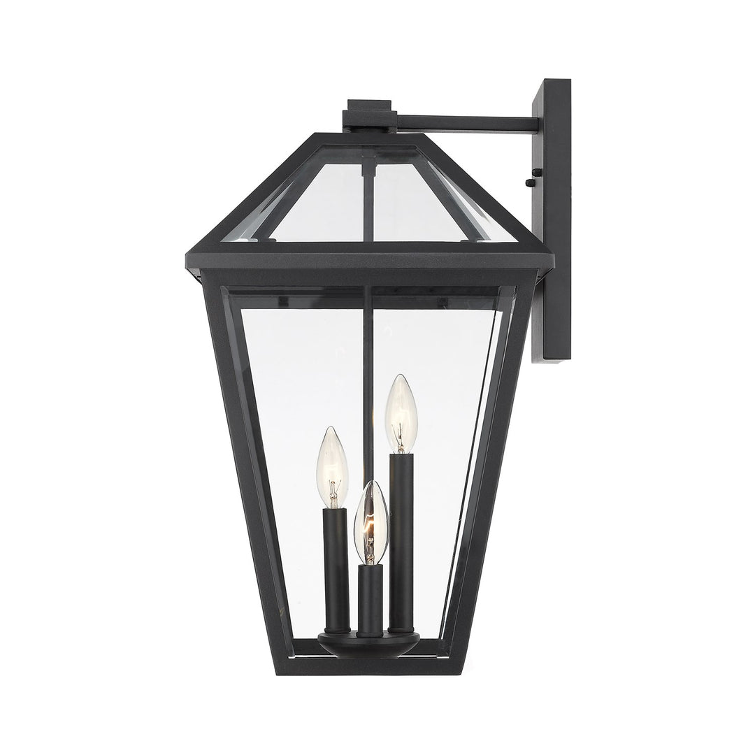 3 Light Outdoor Wall Sconce
