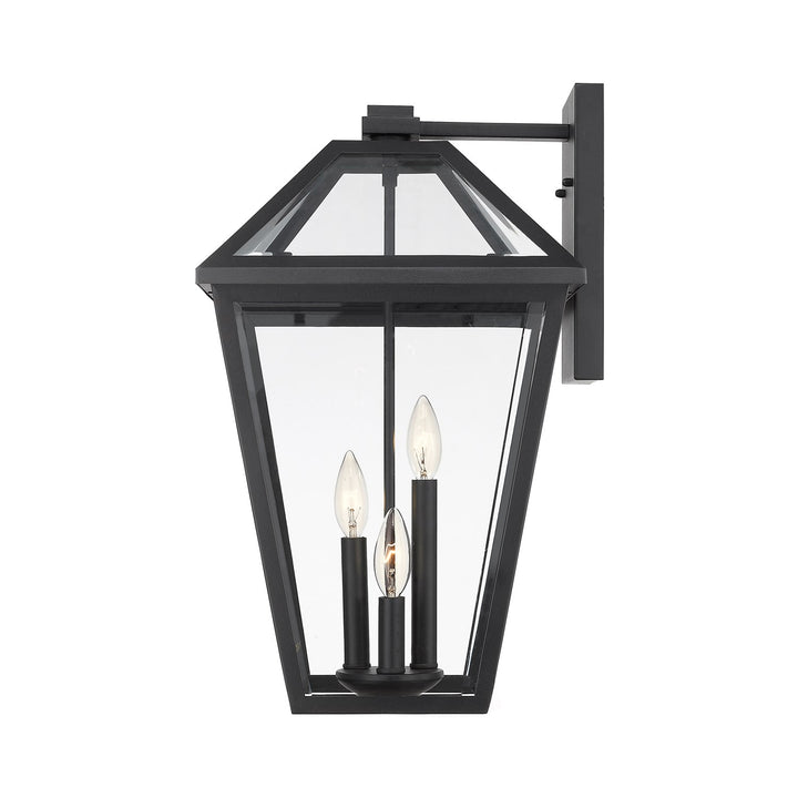 3 Light Outdoor Wall Sconce
