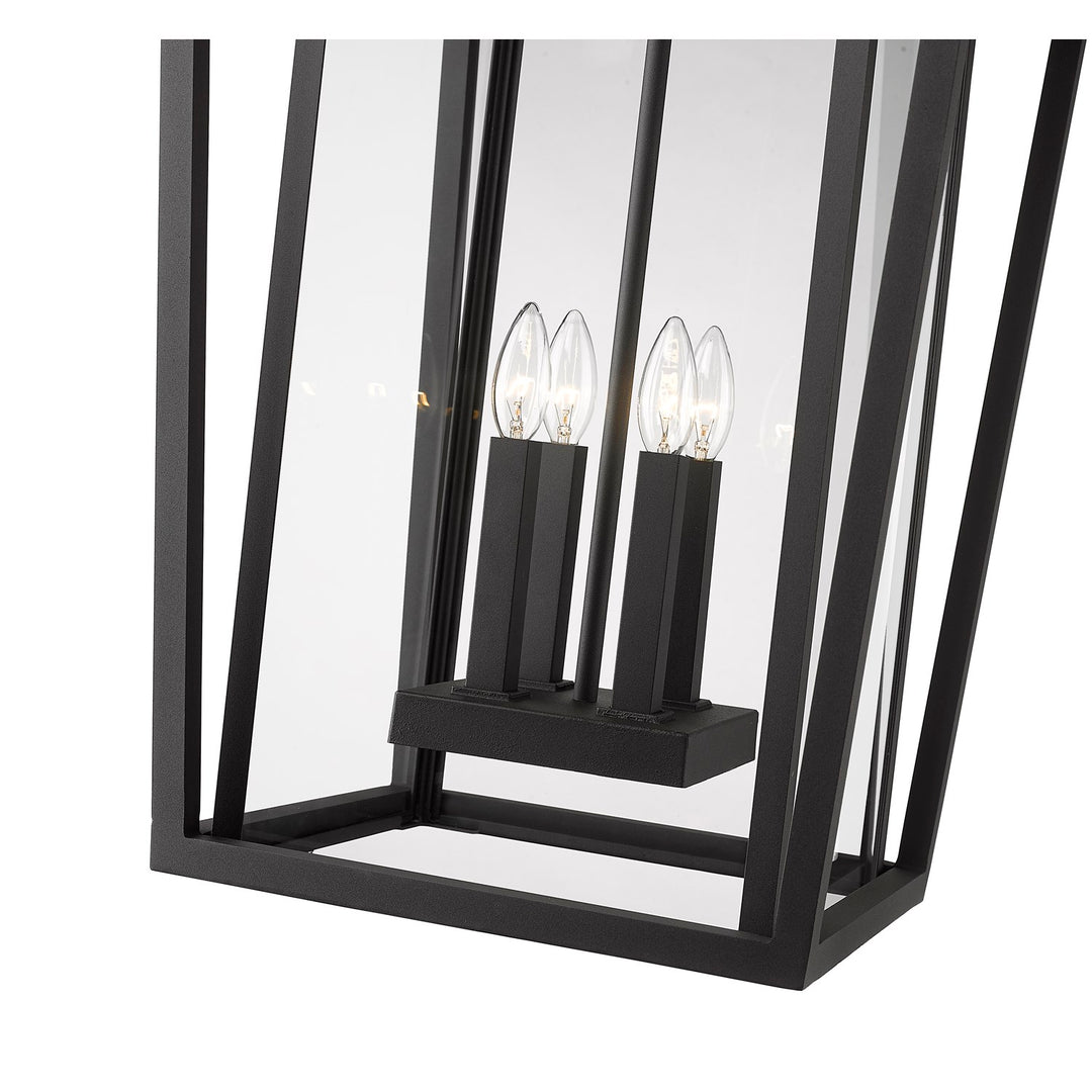 4 Light Outdoor Wall Sconce
