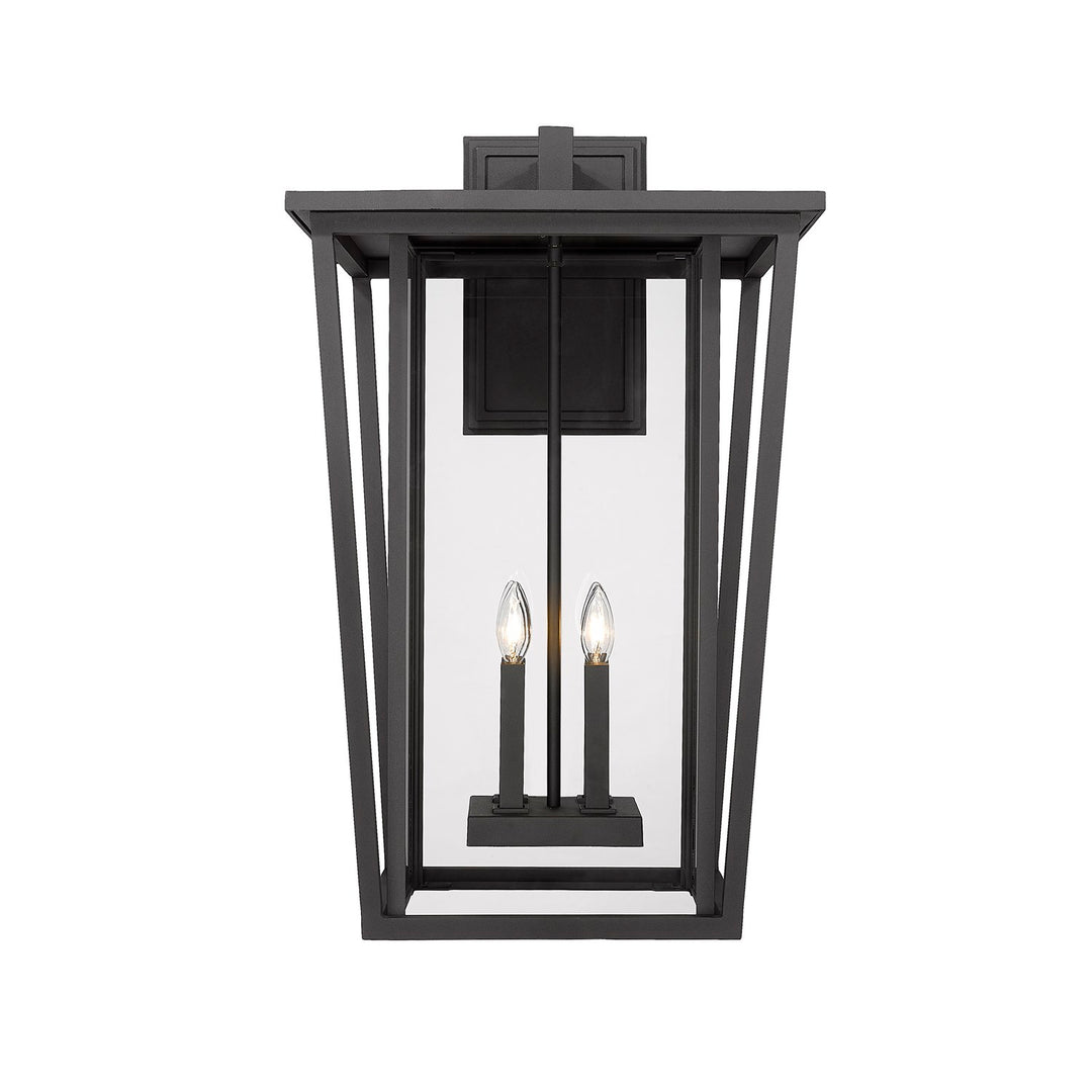 4 Light Outdoor Wall Sconce