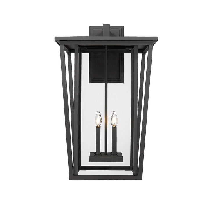 4 Light Outdoor Wall Sconce