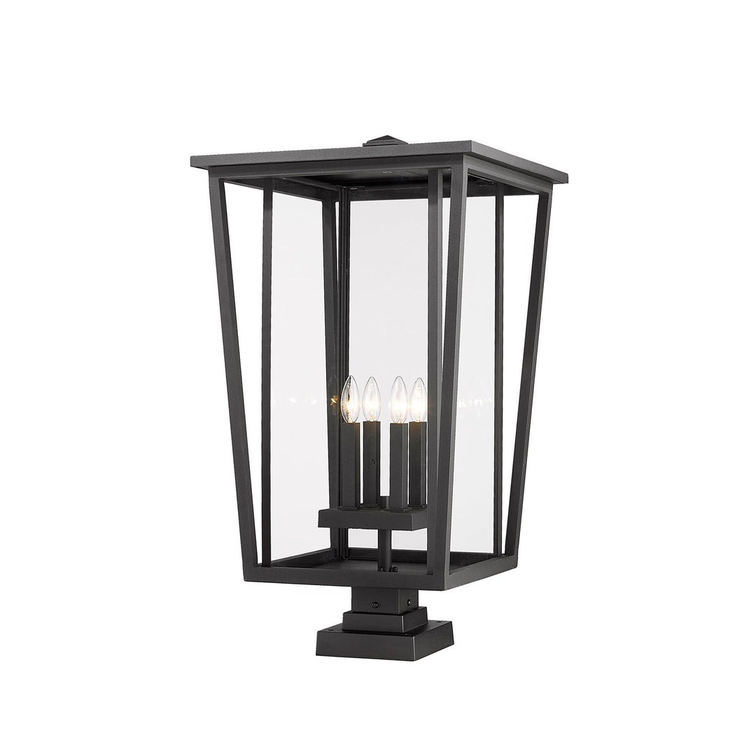 4 Light Outdoor Pier Mounted Fixture by Z-Lite
