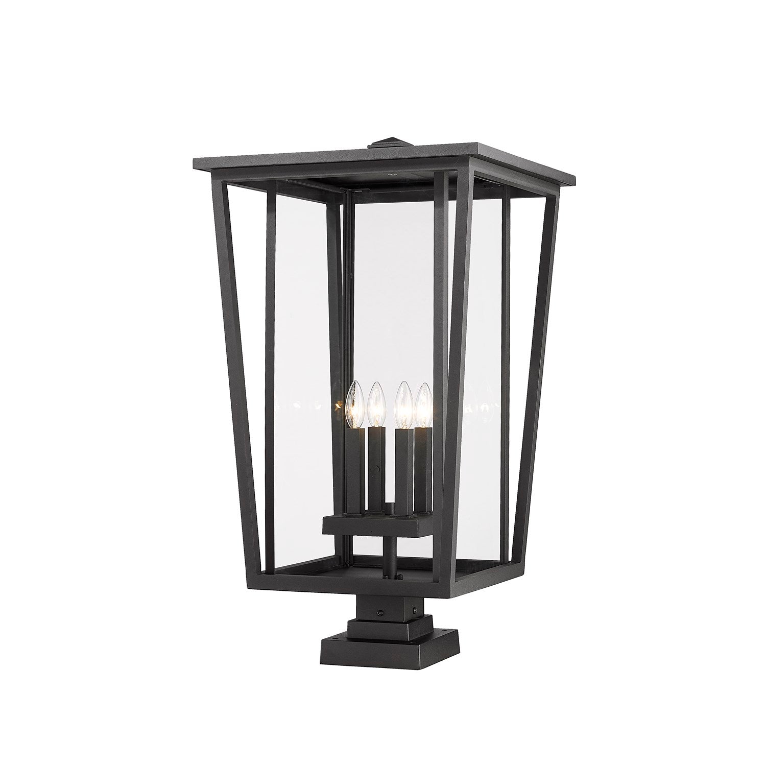 4 Light Outdoor Pier Mounted Fixture by Z-Lite