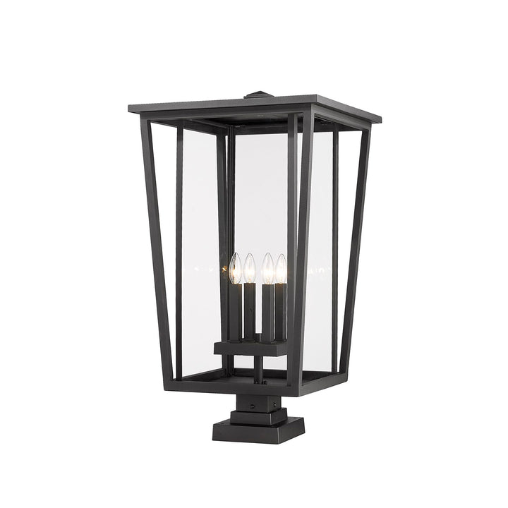 4 Light Outdoor Pier Mounted Fixture by Z-Lite