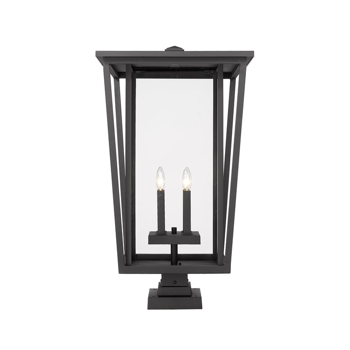 4 Light Outdoor Pier Mounted Fixture