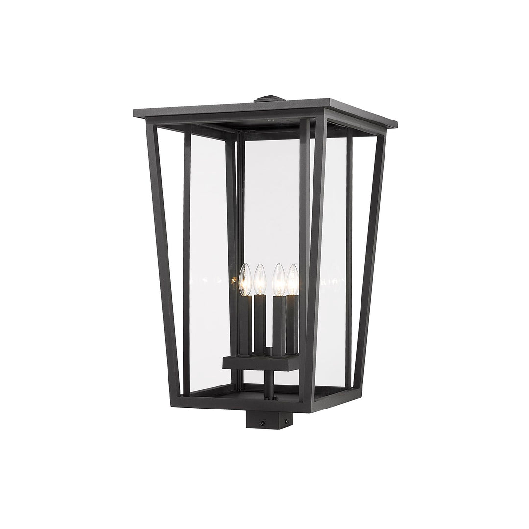 4 Light Outdoor Post Mount Fixture by Z-Lite