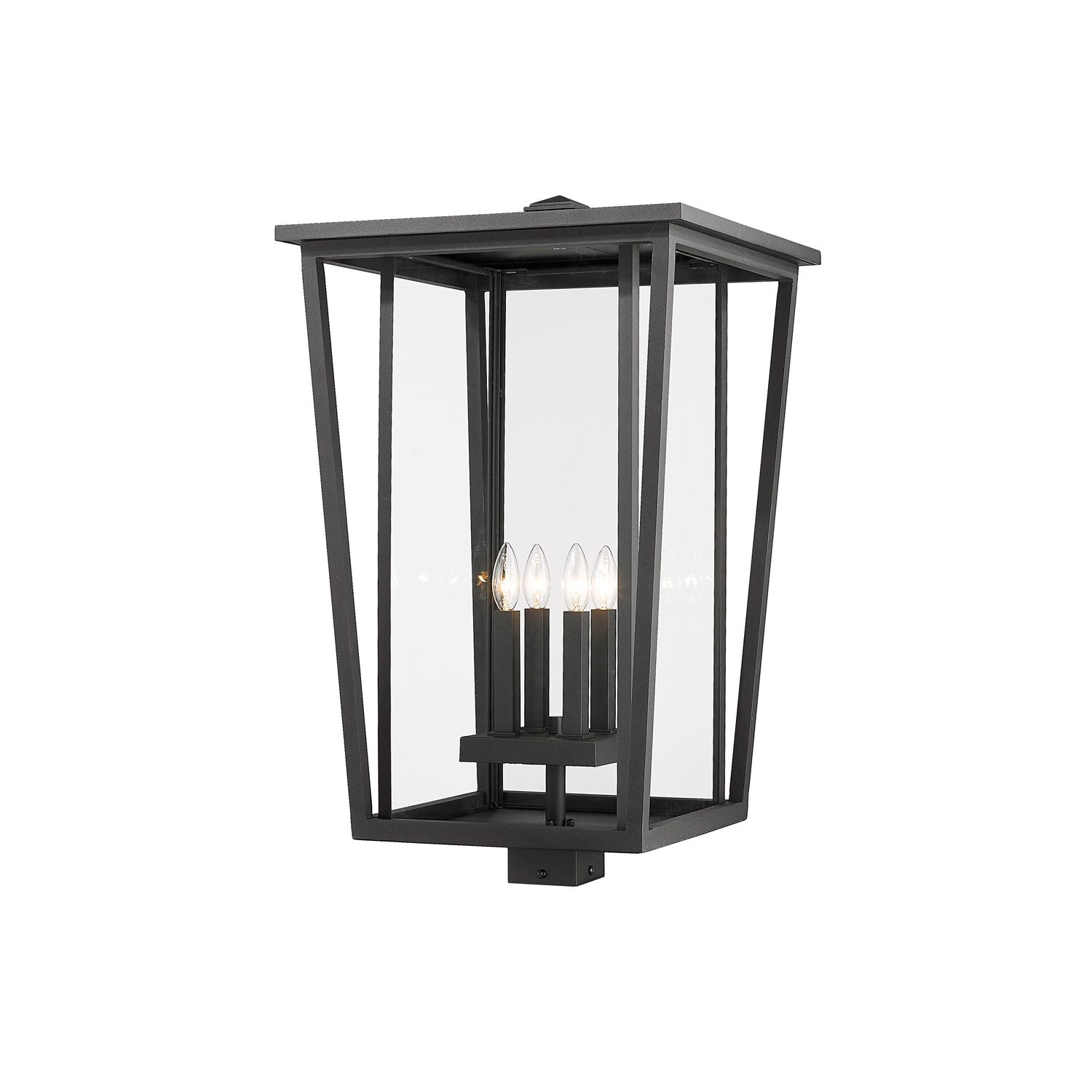 4 Light Outdoor Post Mount Fixture by Z-Lite