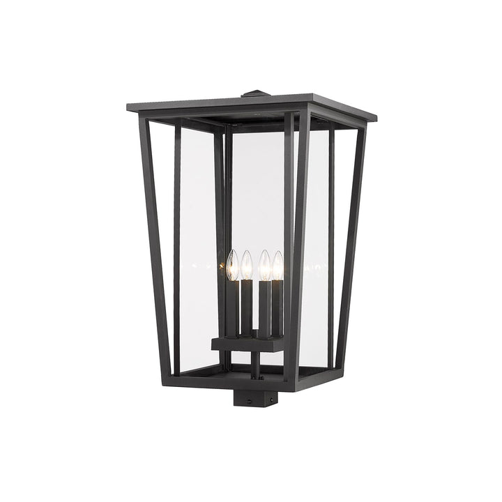 4 Light Outdoor Post Mount Fixture by Z-Lite