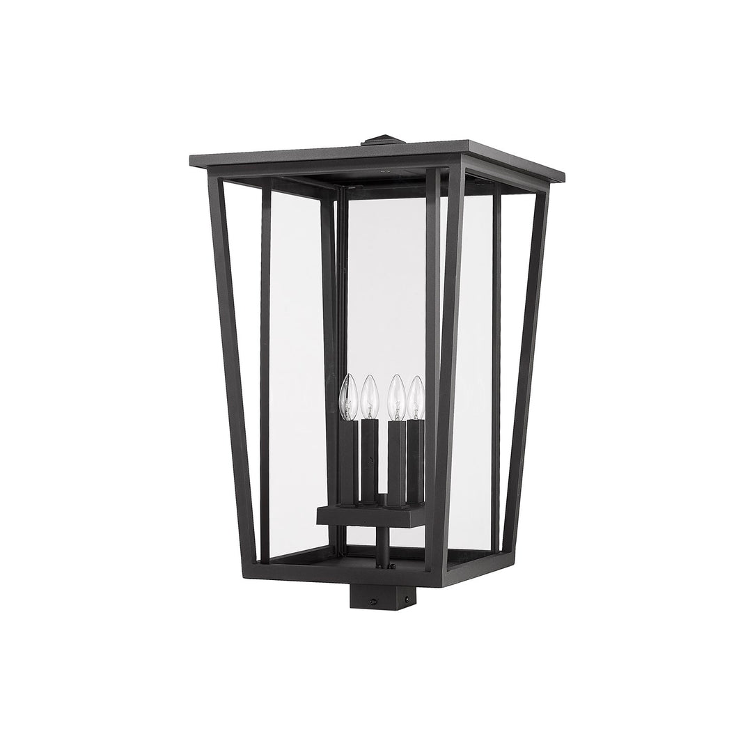 4 Light Outdoor Post Mount Fixture