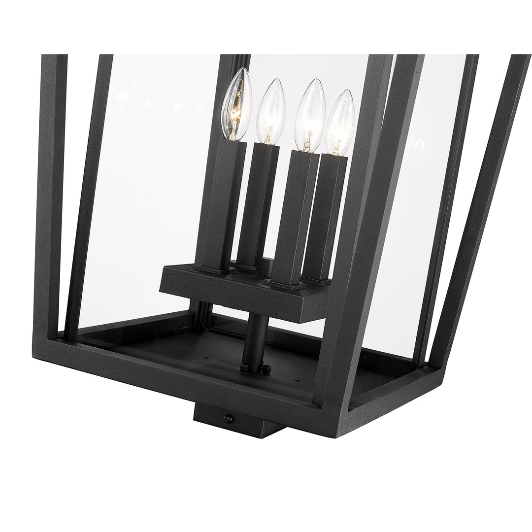 4 Light Outdoor Post Mount Fixture