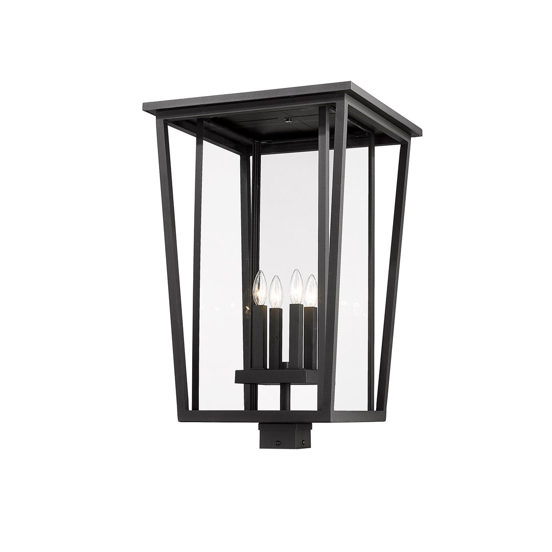 4 Light Outdoor Post Mount Fixture