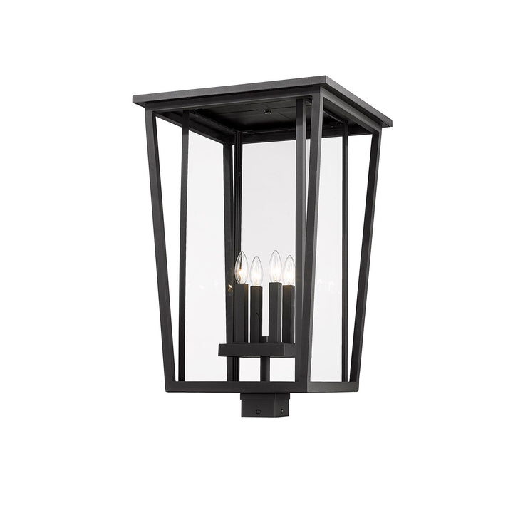 4 Light Outdoor Post Mount Fixture