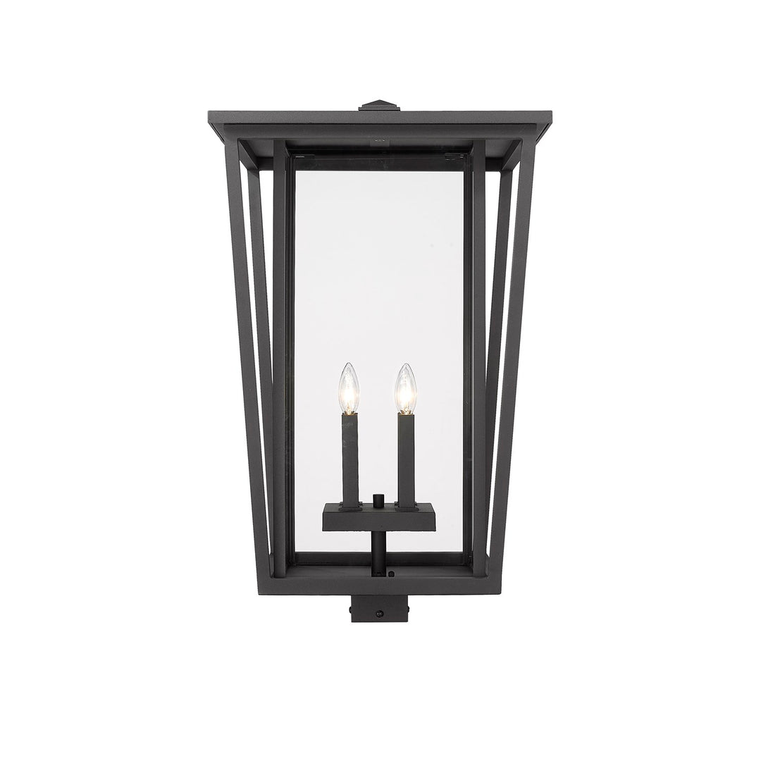 4 Light Outdoor Post Mount Fixture