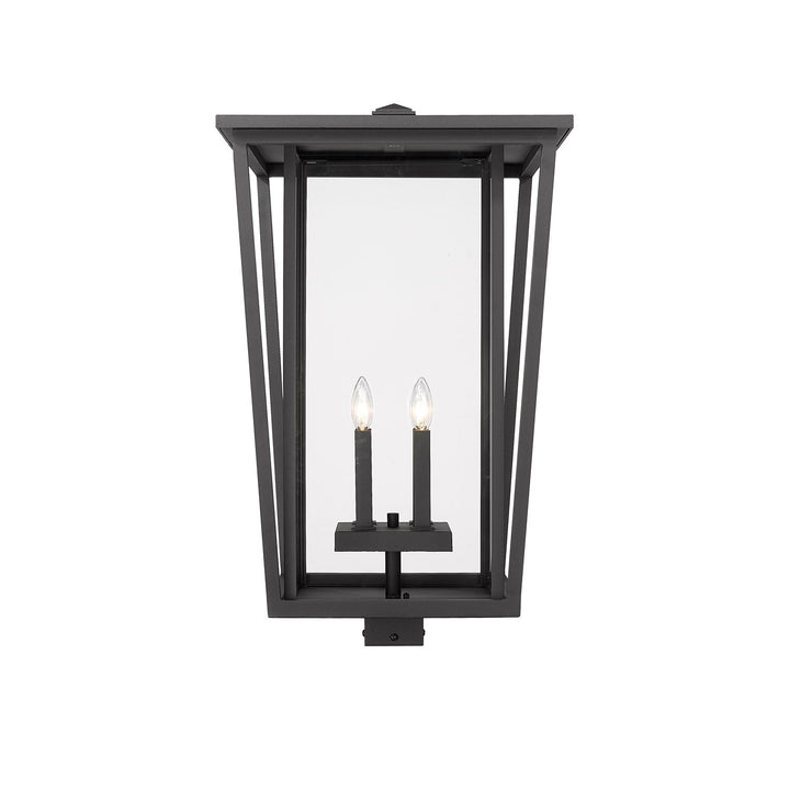 4 Light Outdoor Post Mount Fixture
