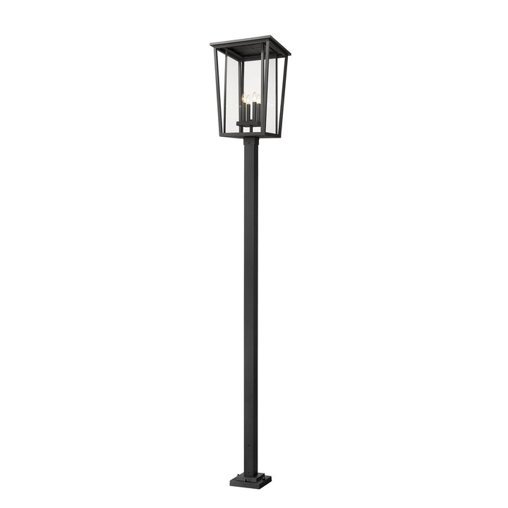 4 Light Outdoor Post Mounted Fixture by Z-Lite