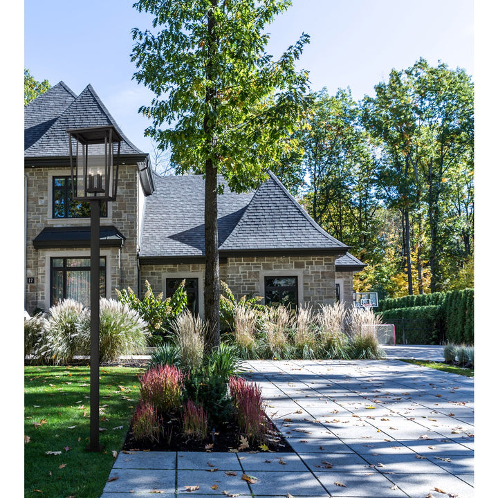 4 Light Outdoor Post Mounted Fixture