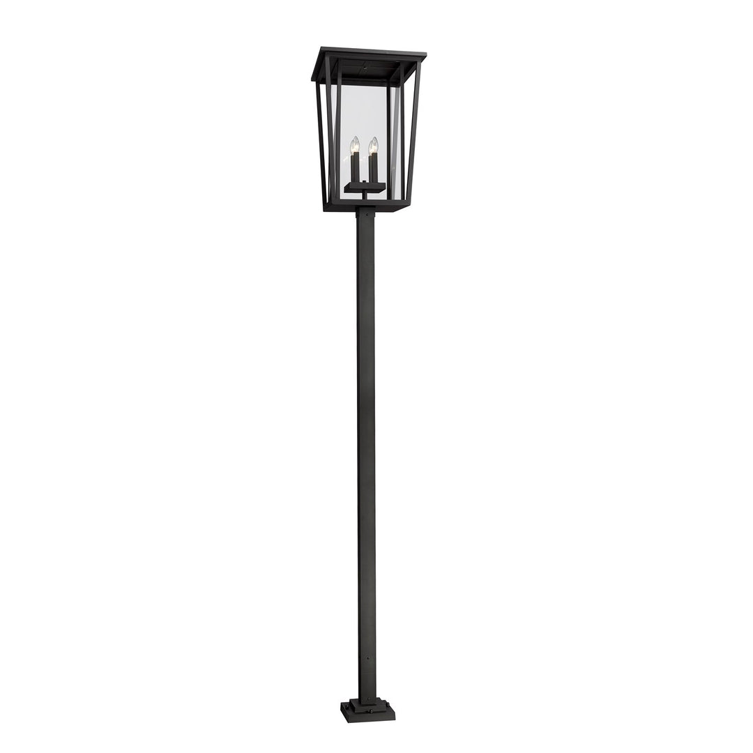 4 Light Outdoor Post Mounted Fixture