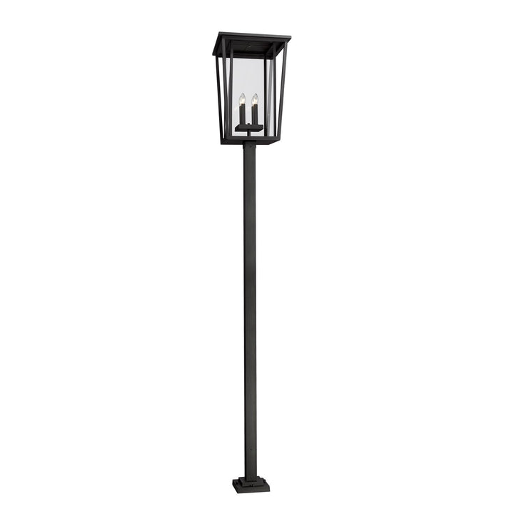 4 Light Outdoor Post Mounted Fixture