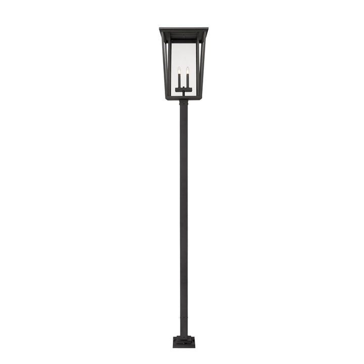4 Light Outdoor Post Mounted Fixture