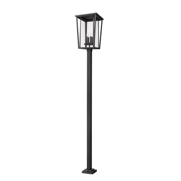 4 Light Outdoor Post Mounted Fixture