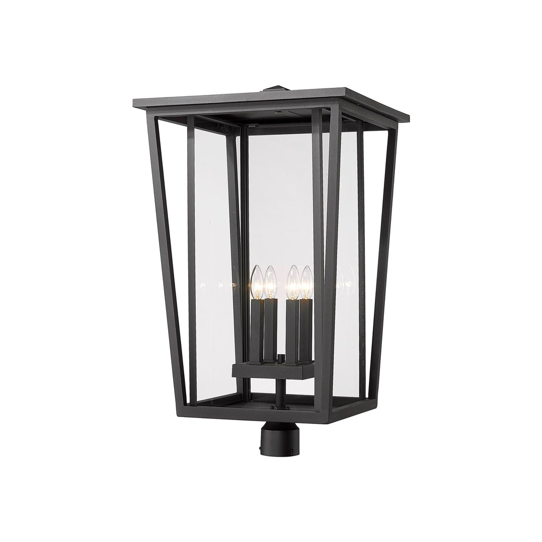 4 Light Outdoor Post Mount Fixture by Z-Lite