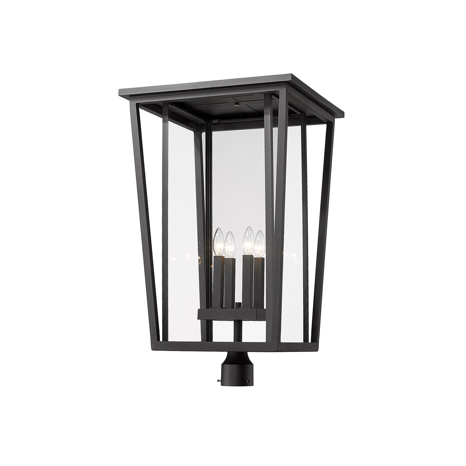 4 Light Outdoor Post Mount Fixture