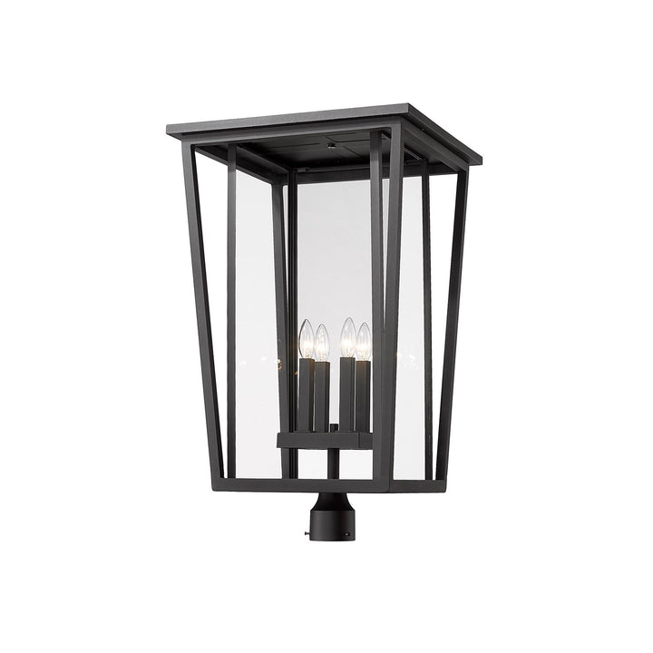 4 Light Outdoor Post Mount Fixture