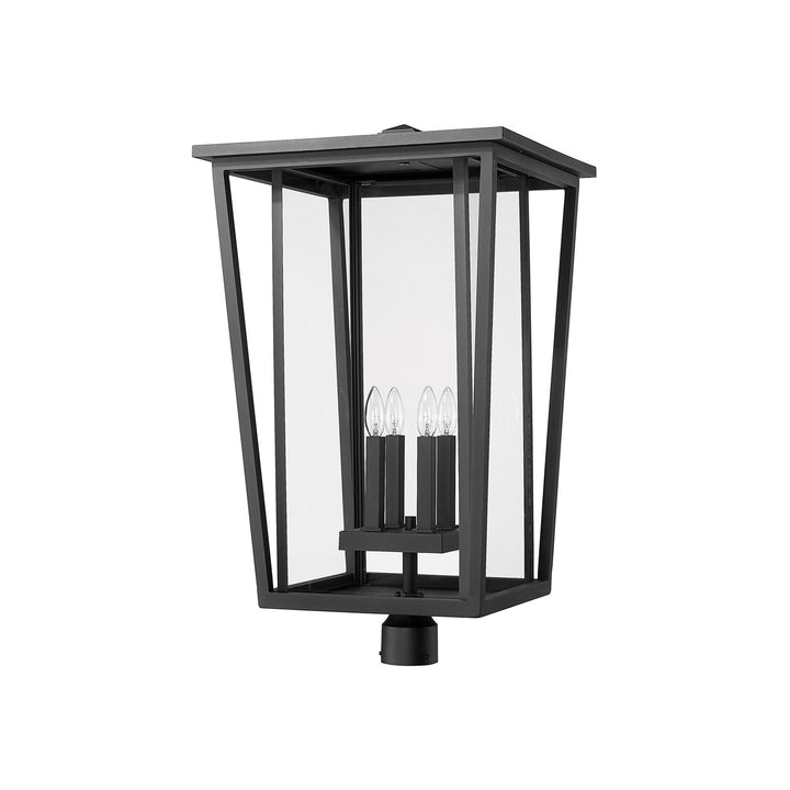 4 Light Outdoor Post Mount Fixture