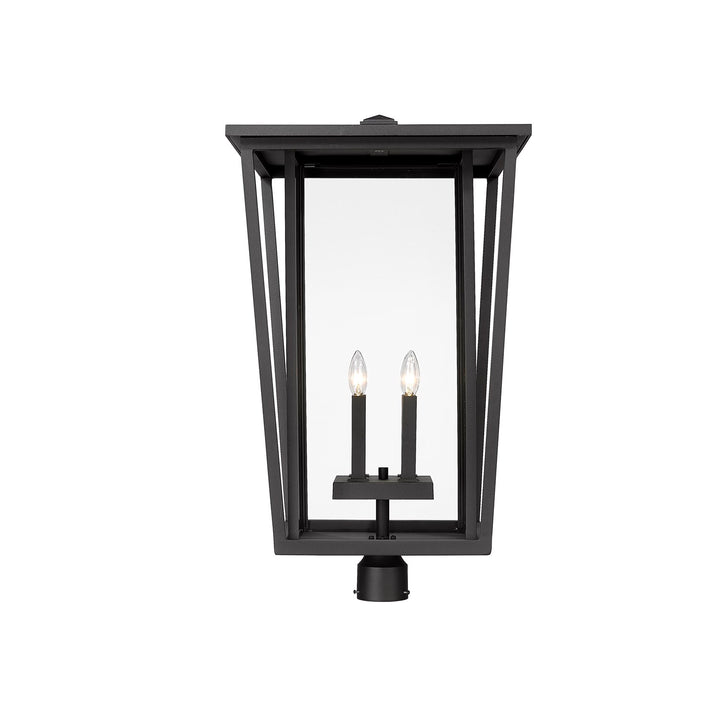 4 Light Outdoor Post Mount Fixture