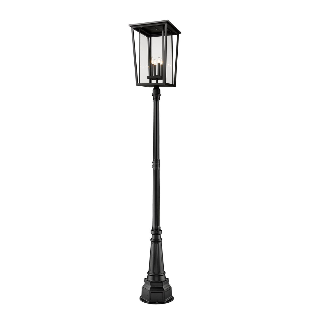4 Light Outdoor Post Mounted Fixture by Z-Lite