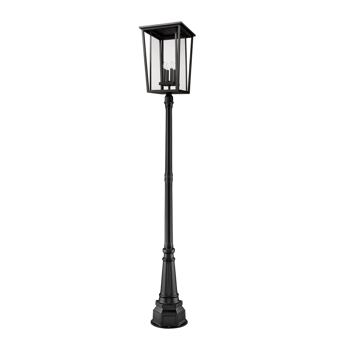 4 Light Outdoor Post Mounted Fixture