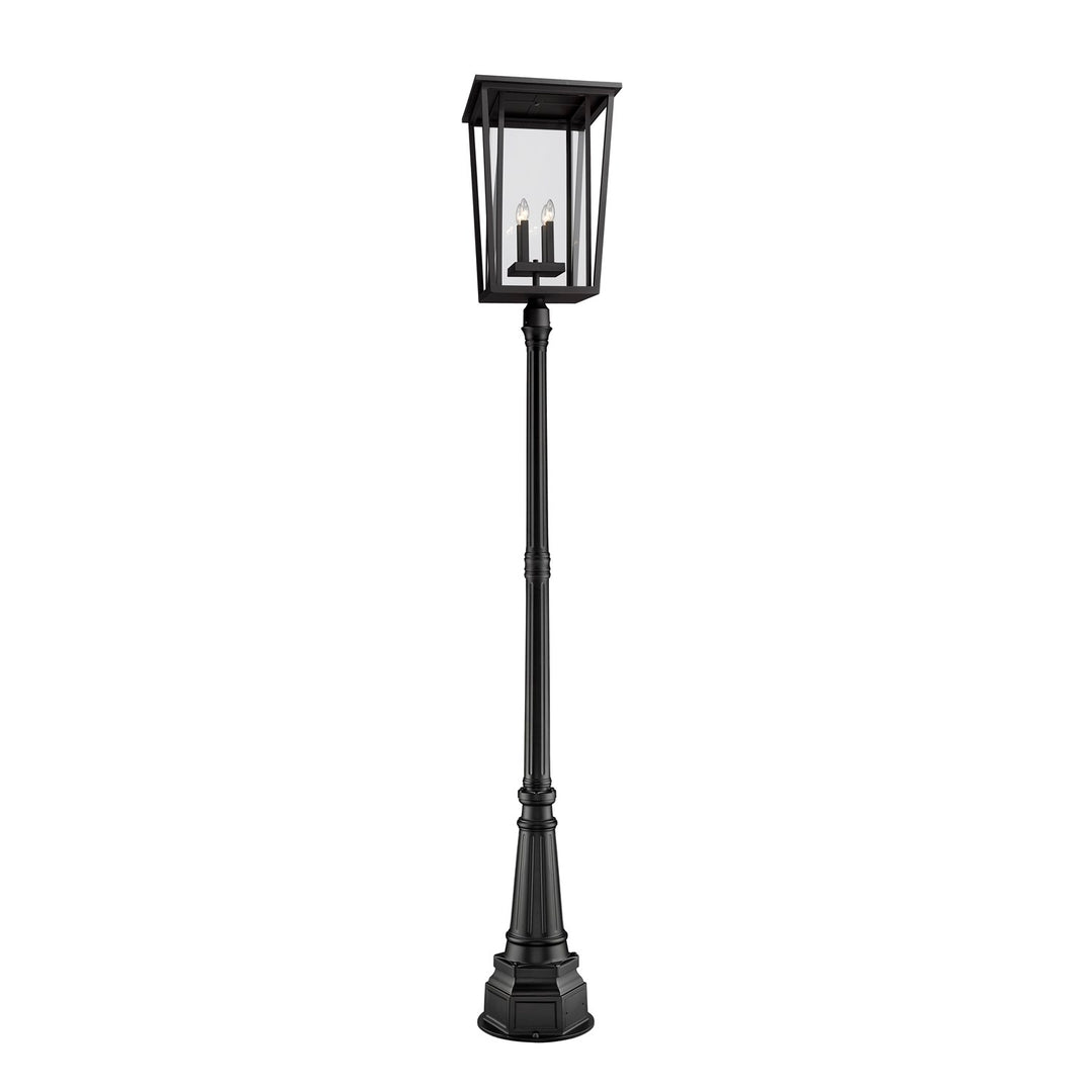 4 Light Outdoor Post Mounted Fixture