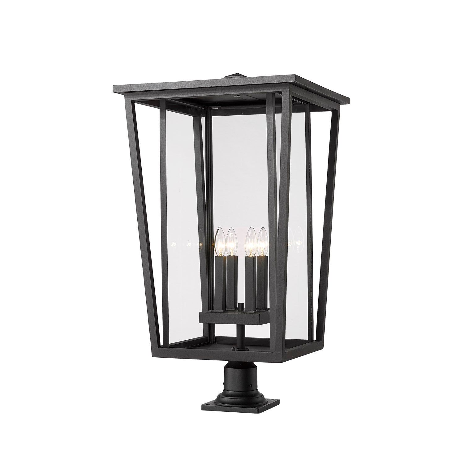 4 Light Outdoor Pier Mounted Fixture by Z-Lite