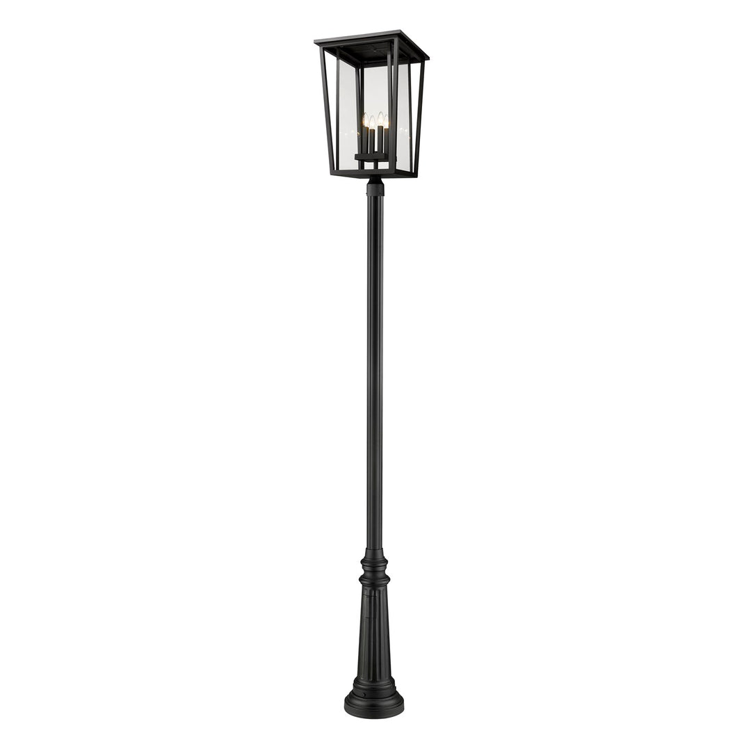 4 Light Outdoor Post Mounted Fixture by Z-Lite
