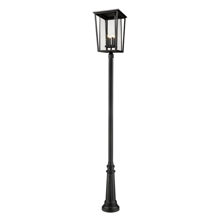 4 Light Outdoor Post Mounted Fixture by Z-Lite