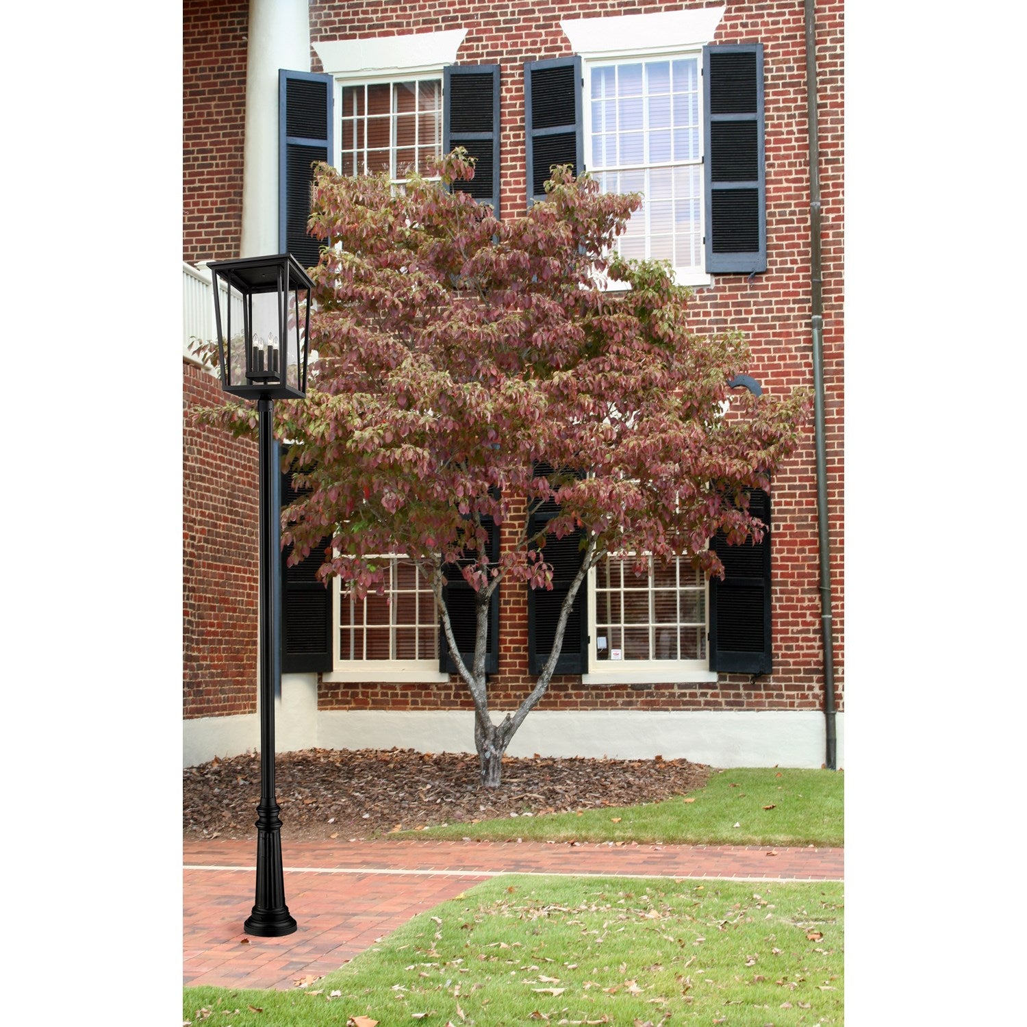 4 Light Outdoor Post Mounted Fixture