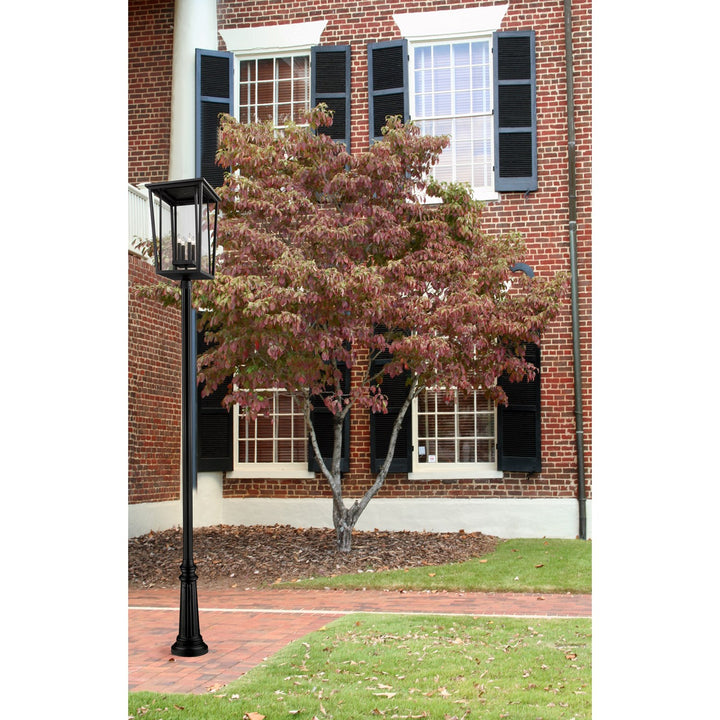 4 Light Outdoor Post Mounted Fixture