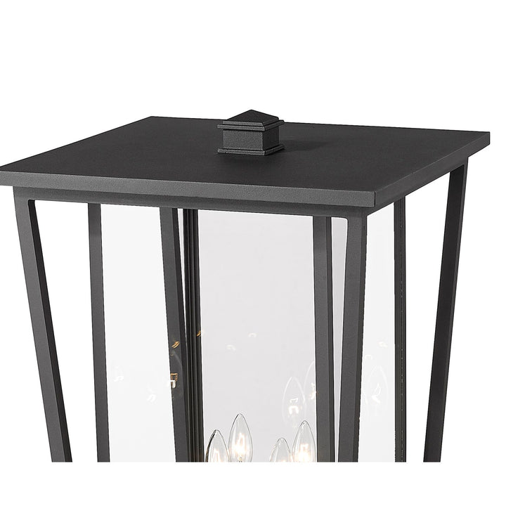 4 Light Outdoor Post Mounted Fixture