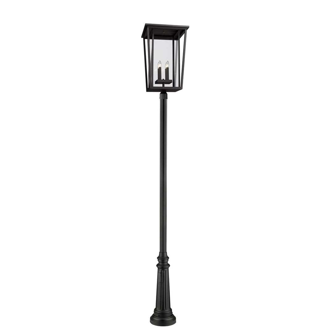 4 Light Outdoor Post Mounted Fixture