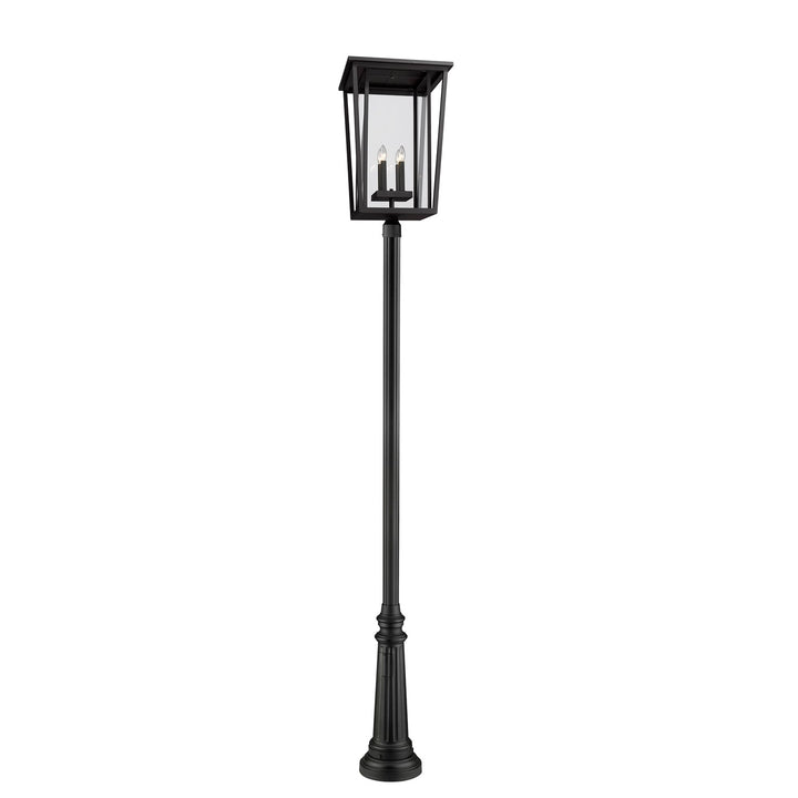 4 Light Outdoor Post Mounted Fixture